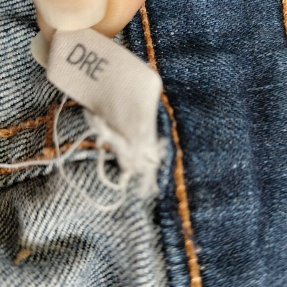Rag & Bone Dre Low Rise Slim Boyfriend Jeans Yesler Size 25 - Picture 3 of 9